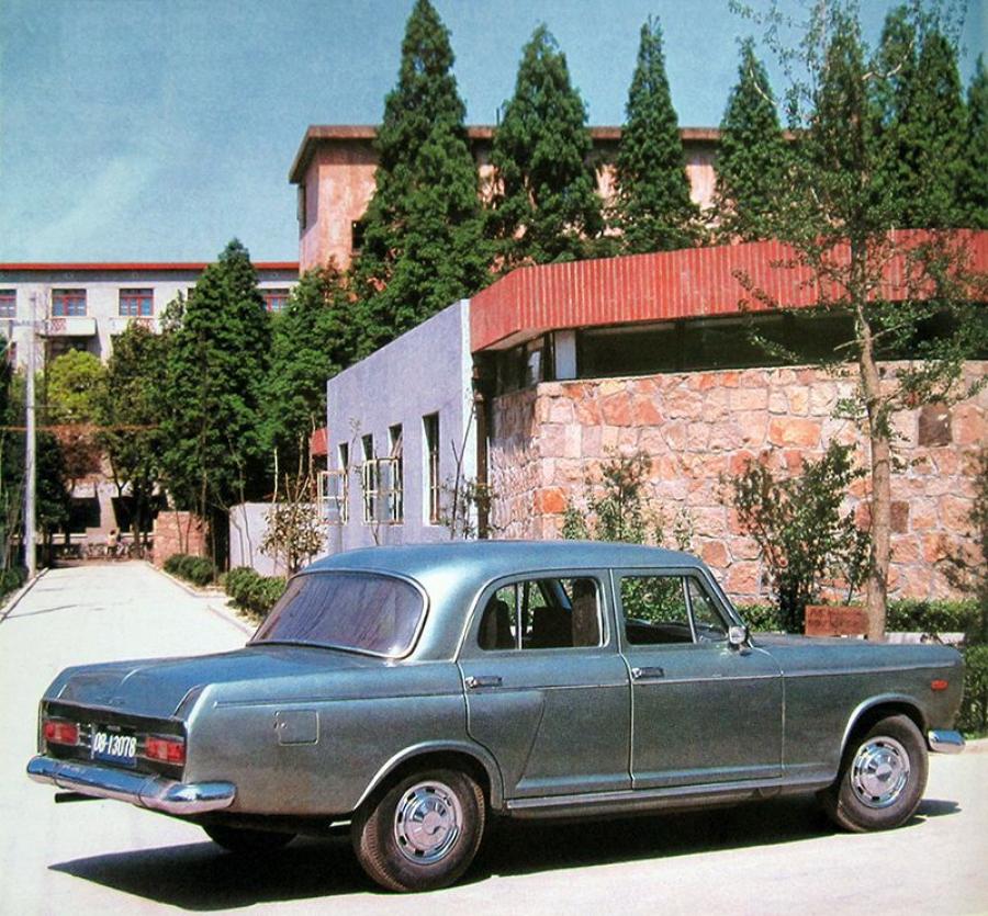  Shanghai SH760A 1974 года  (фото 10 из 11)